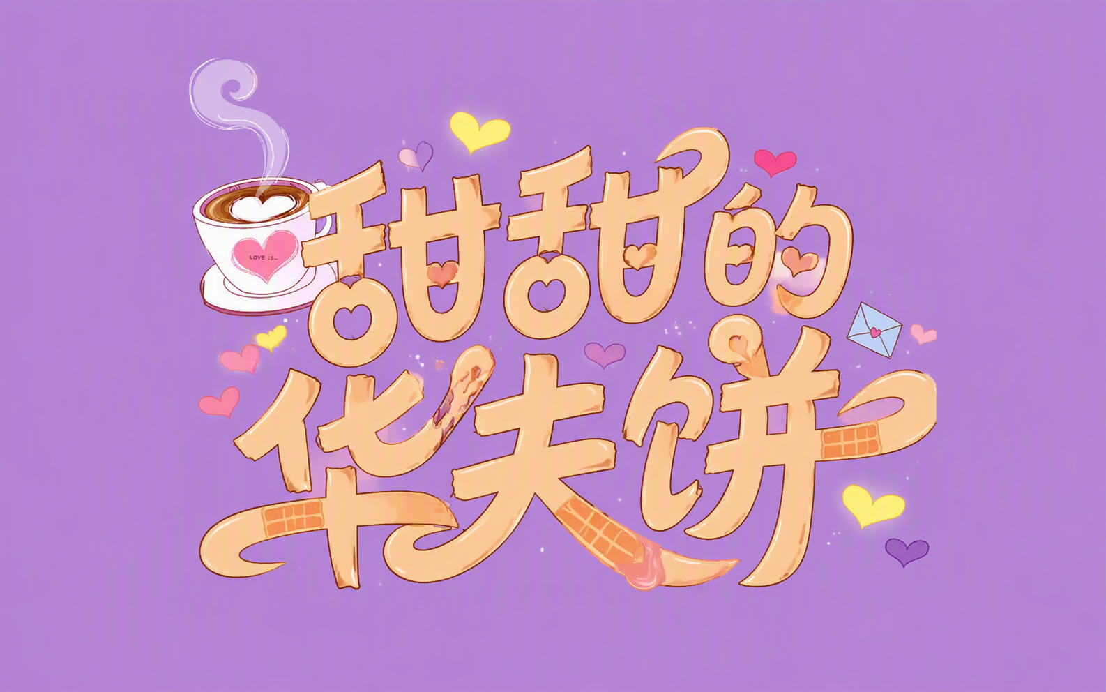 甜甜的华夫饼