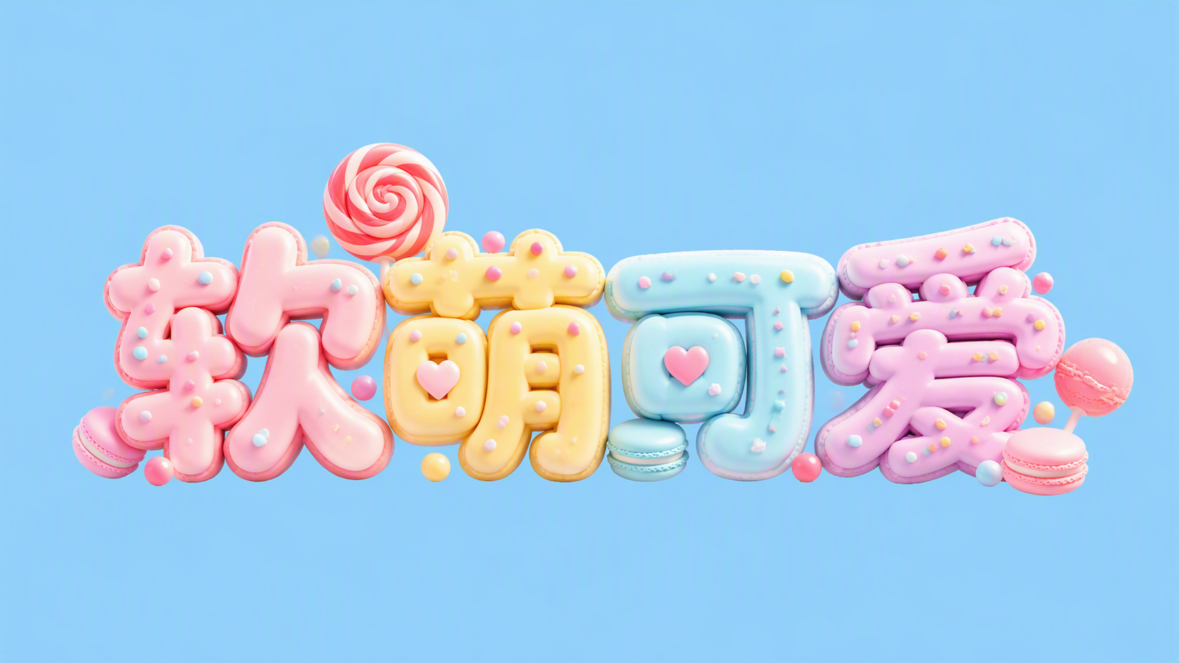 软萌可爱