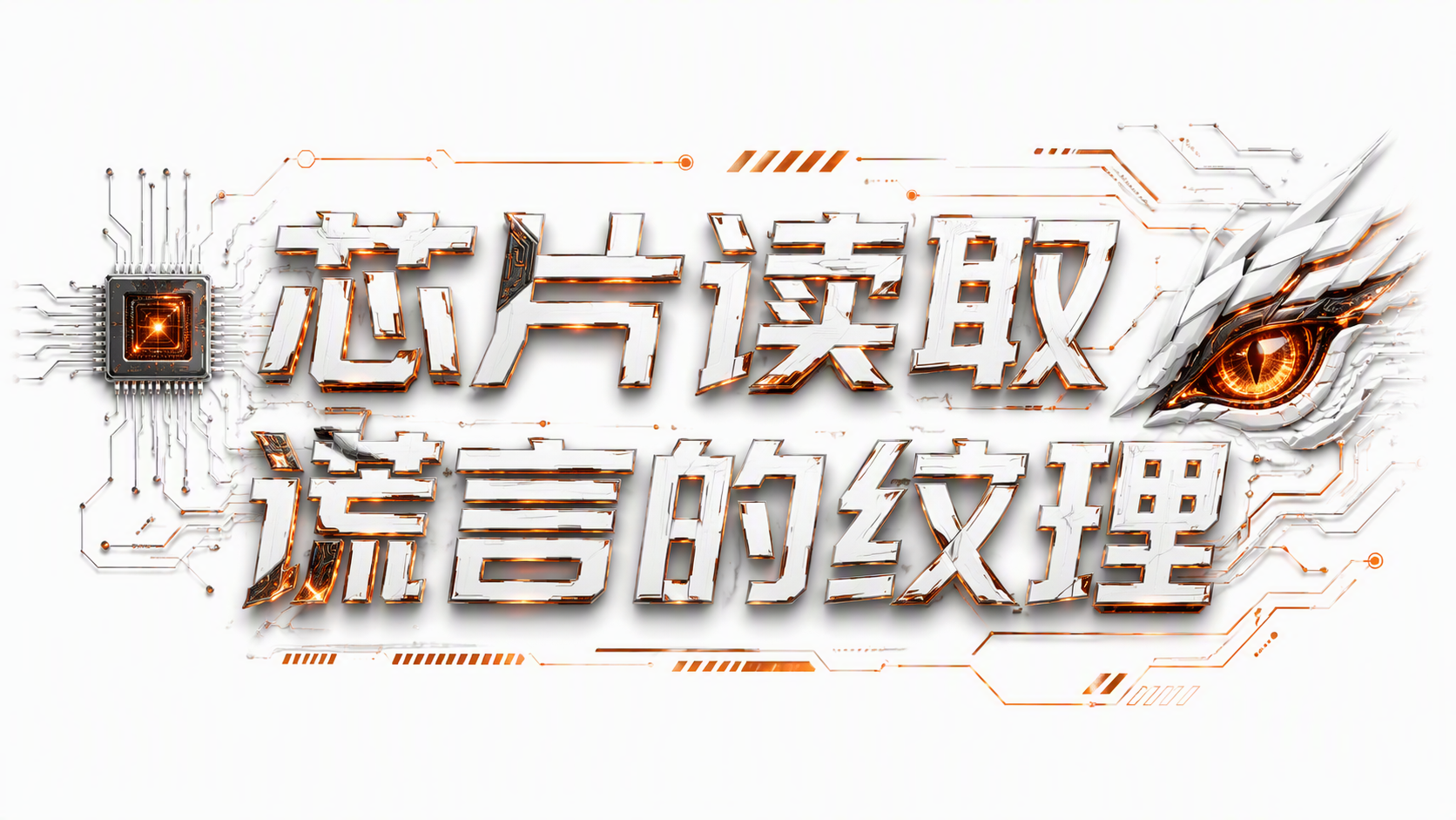 芯片读取谎言的纹理
