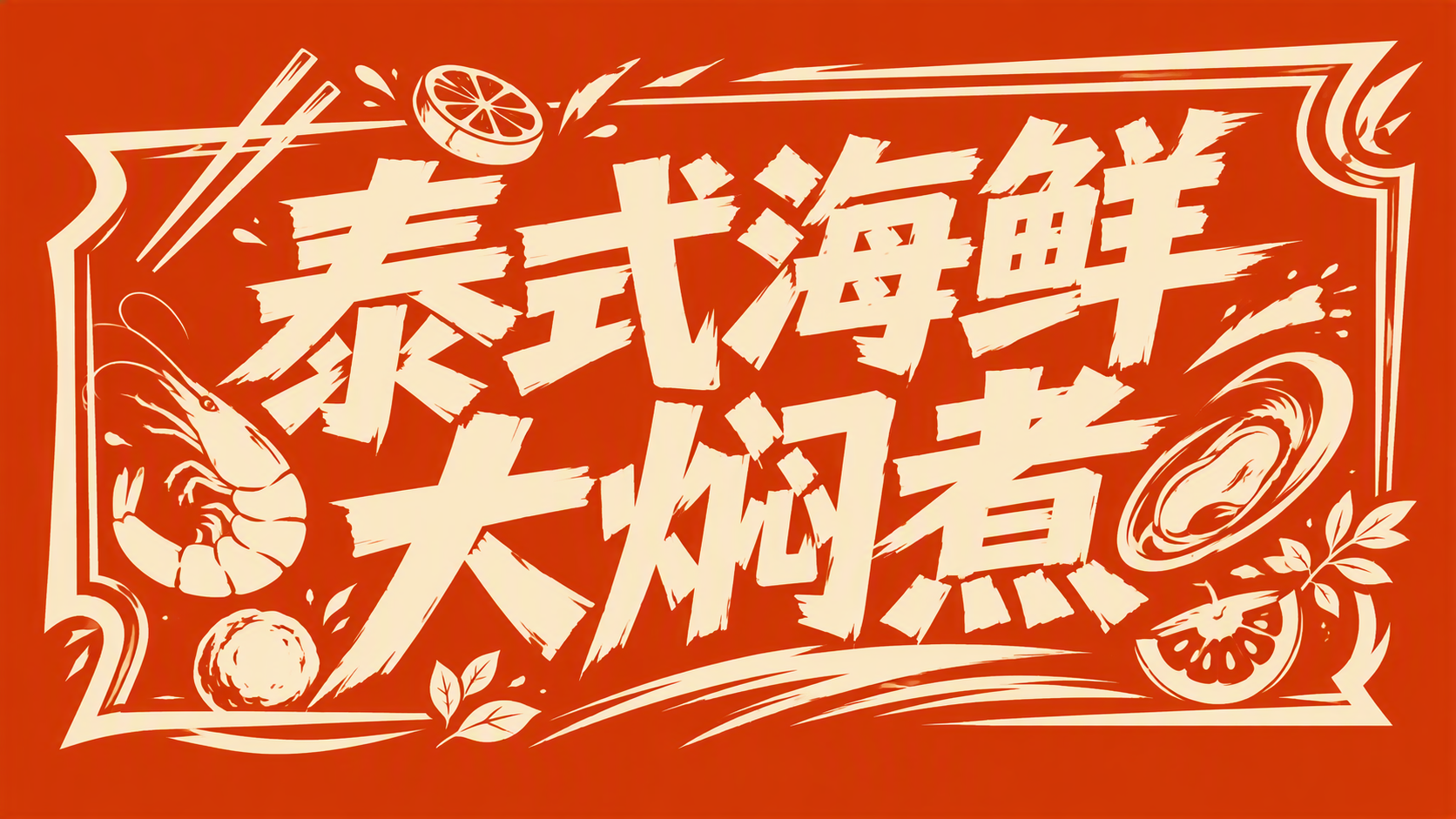 泰式海鲜大焖煮