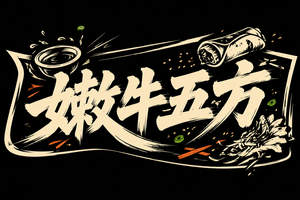 嫩牛五方