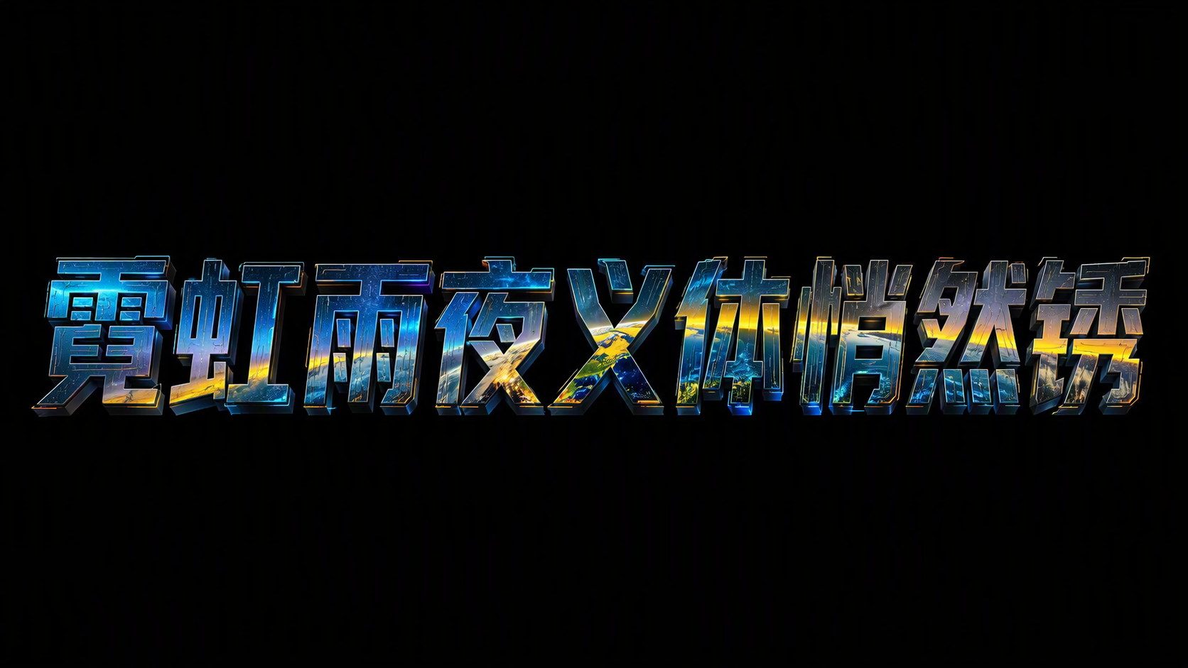 霓虹雨夜义体悄然锈