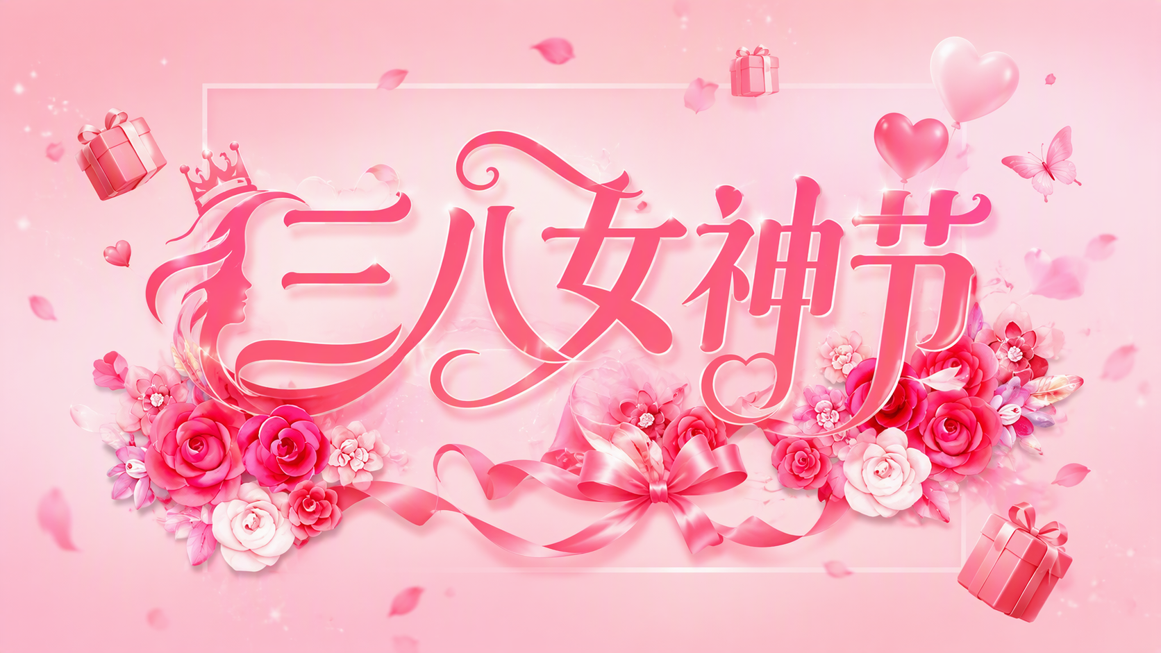 三八女神节