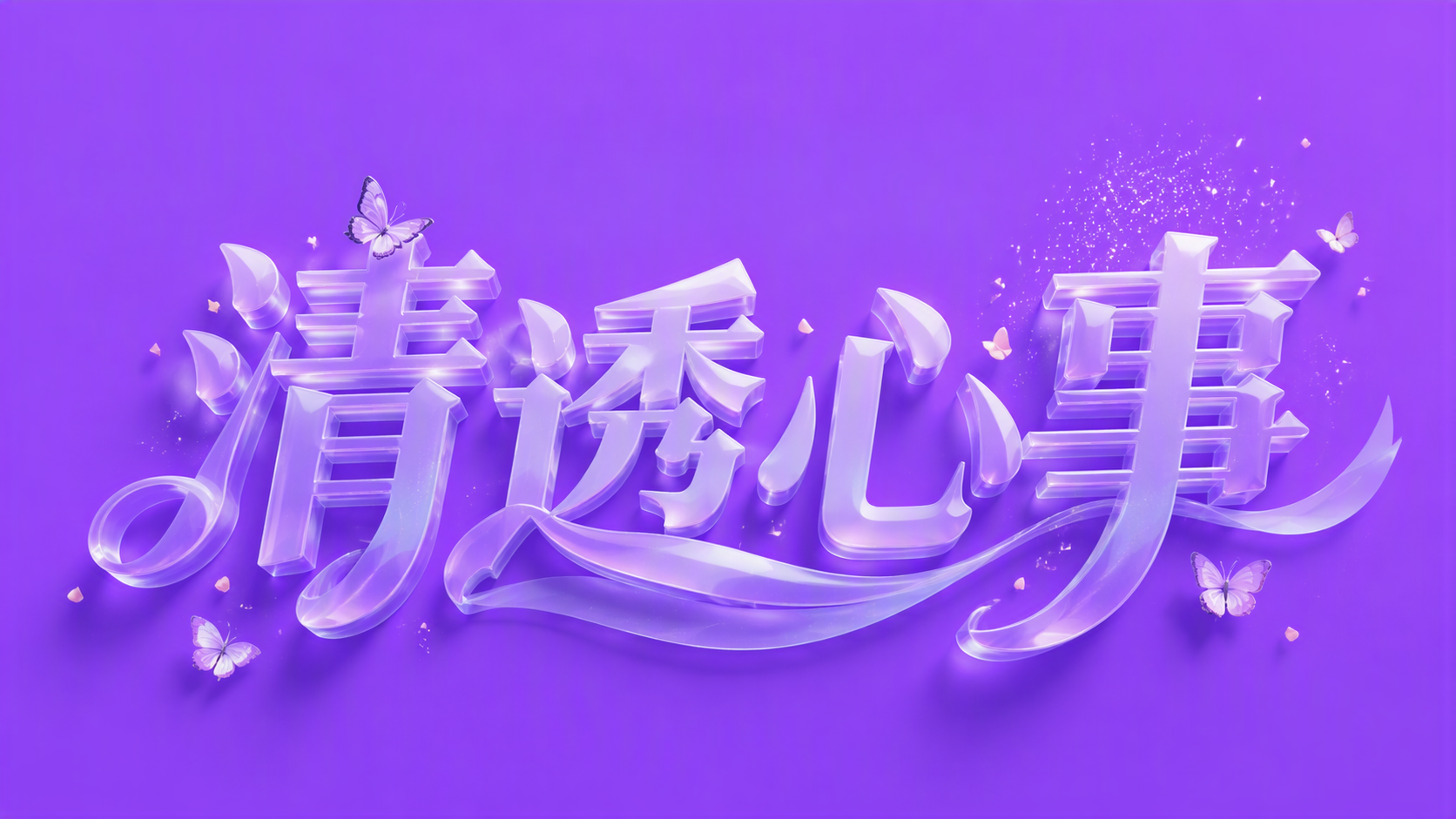 清透心事