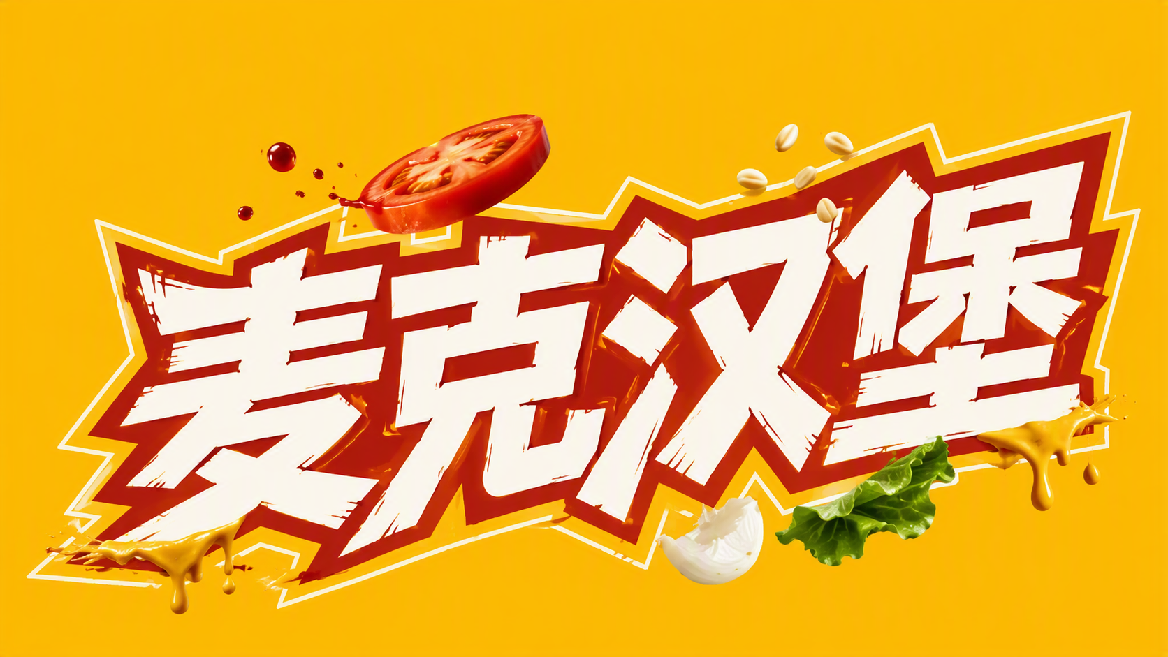麦克汉堡