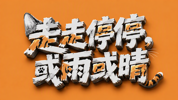 走走停停，或雨或晴