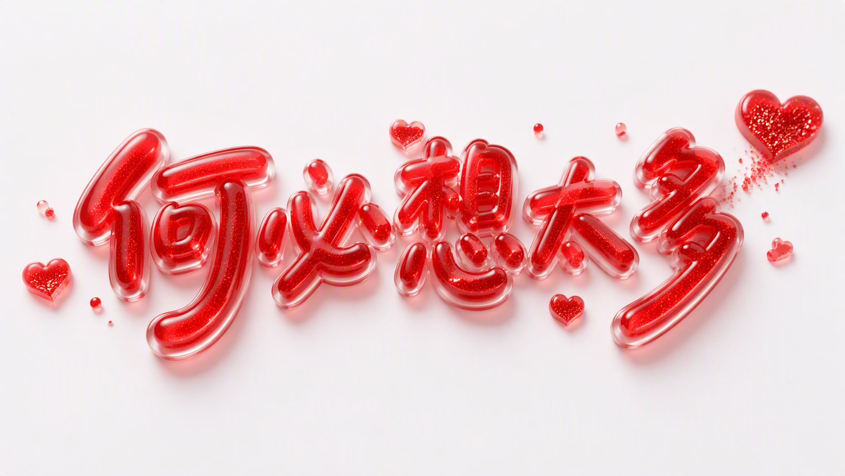 何必想太多