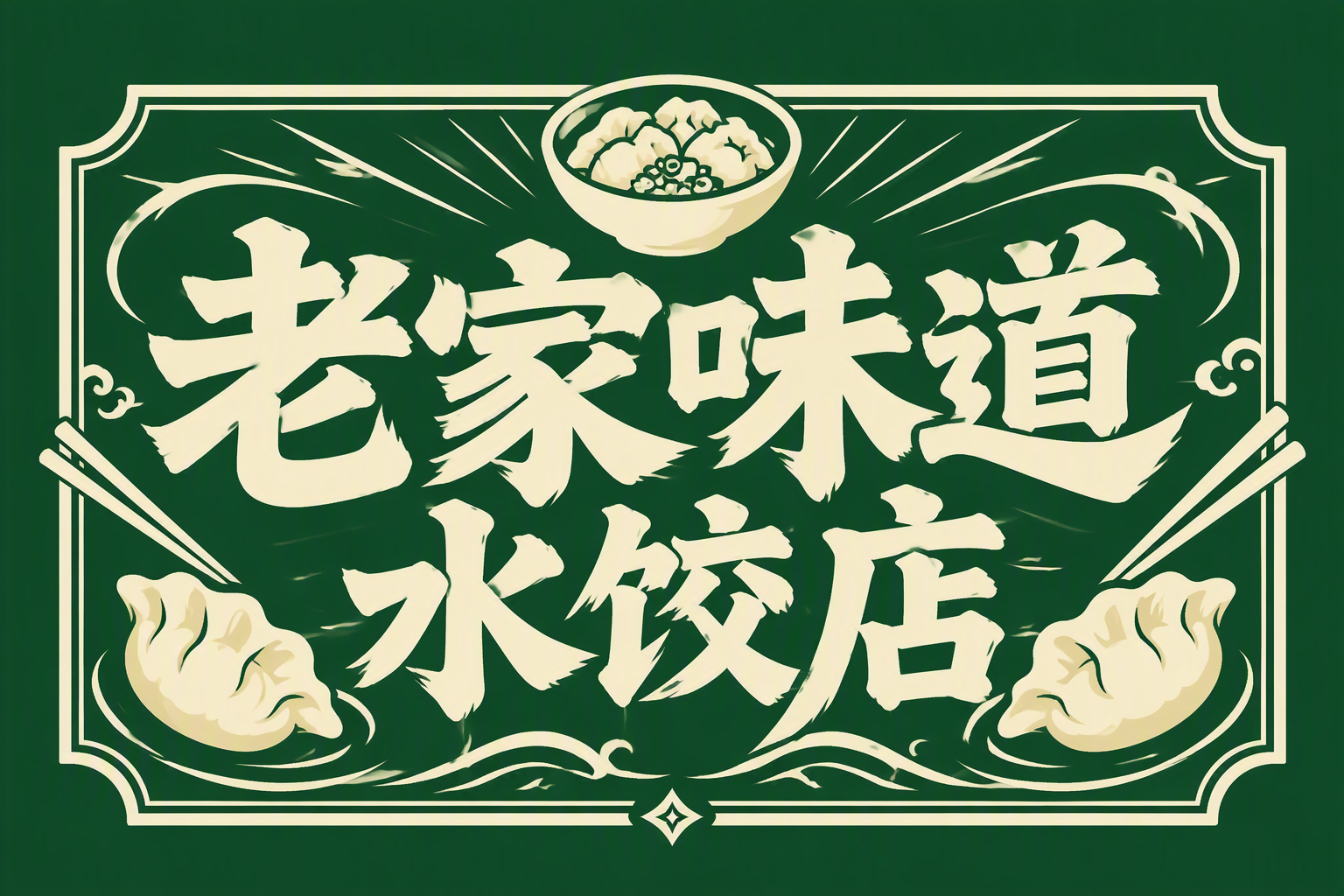 老家味道水饺店