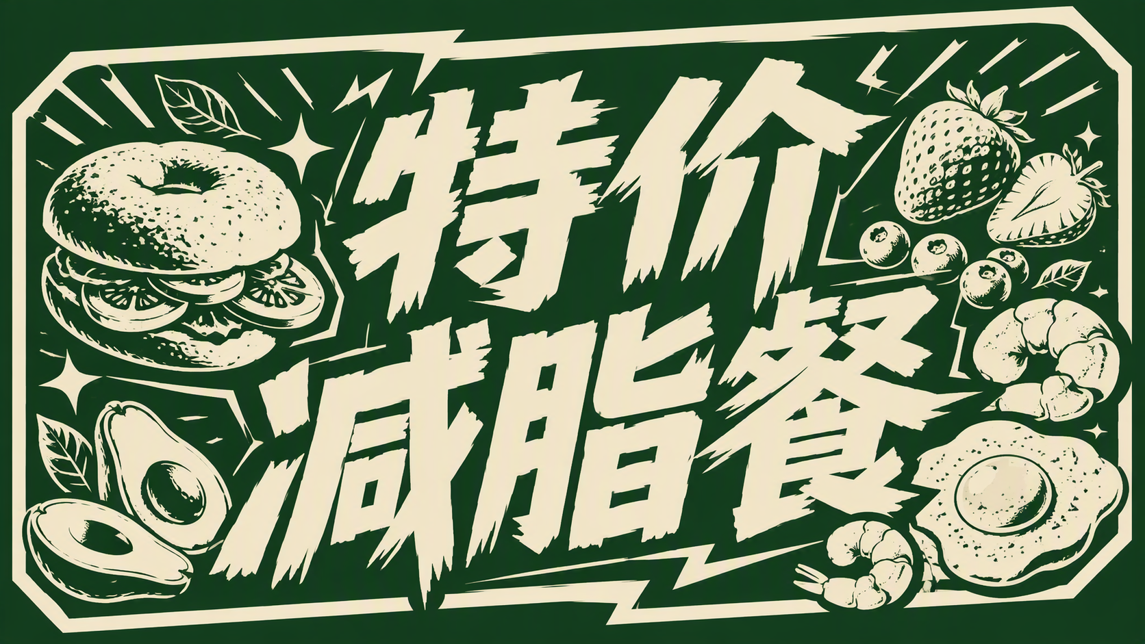 特价减脂餐
