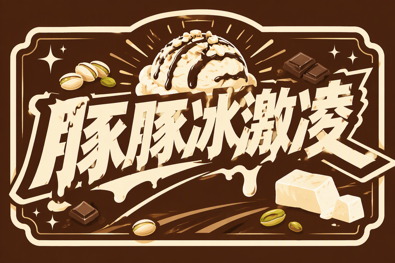 豚豚冰激凌
