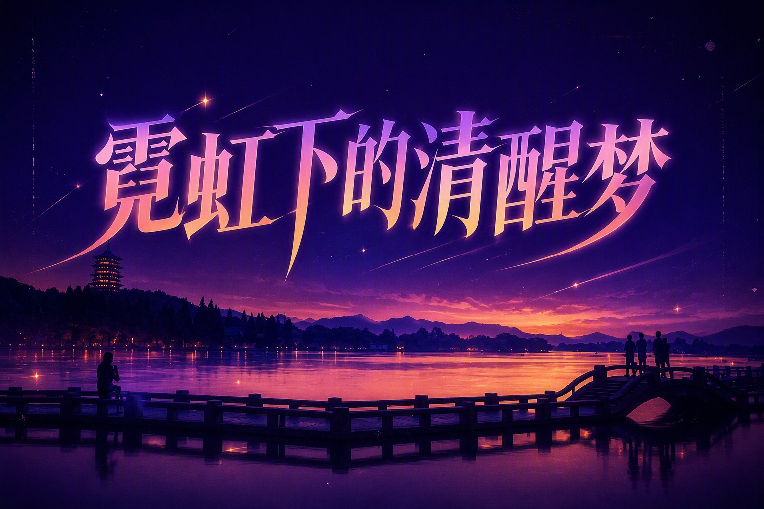 霓虹下的清醒梦