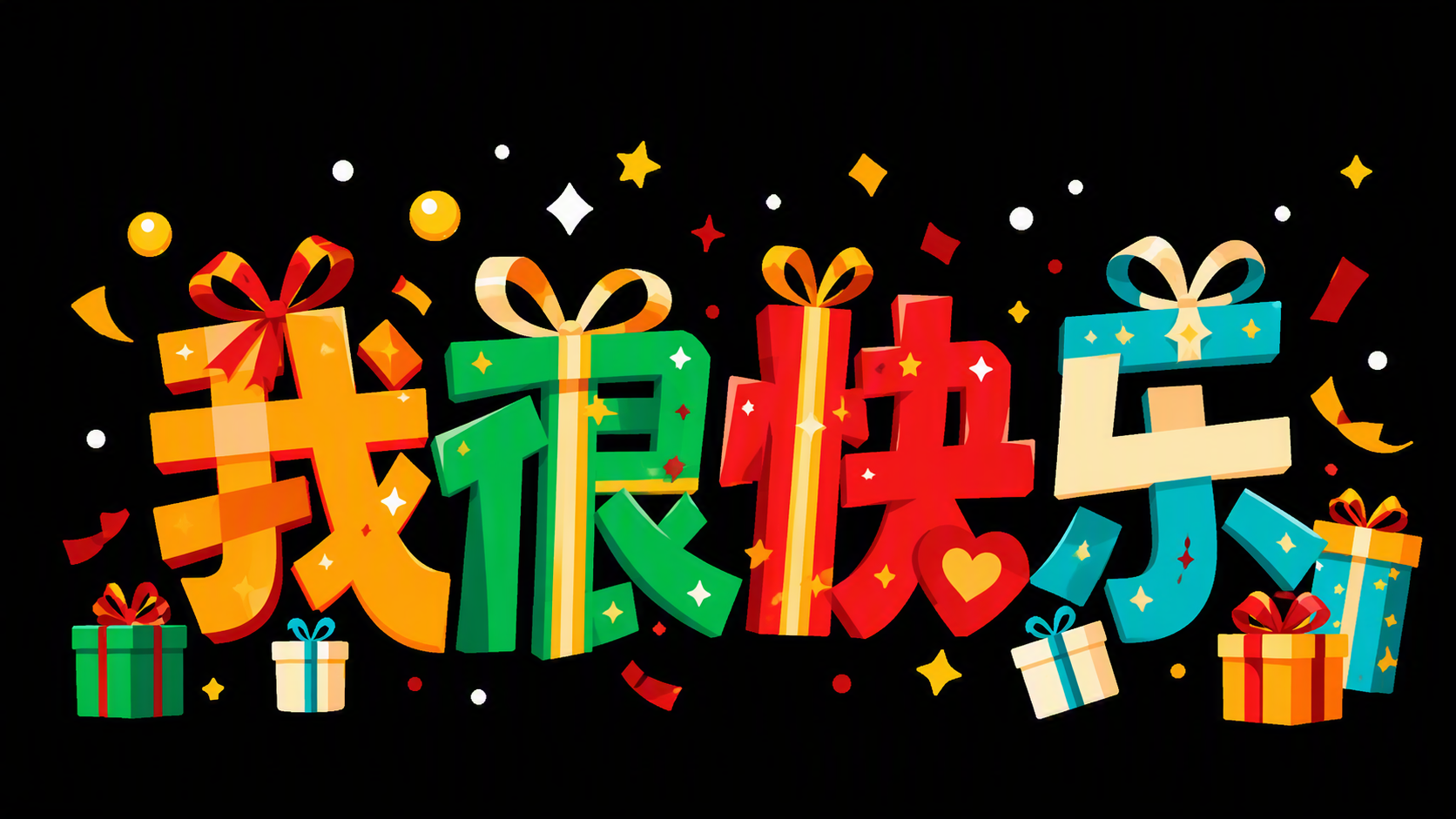 我很快乐