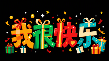 我很快乐
