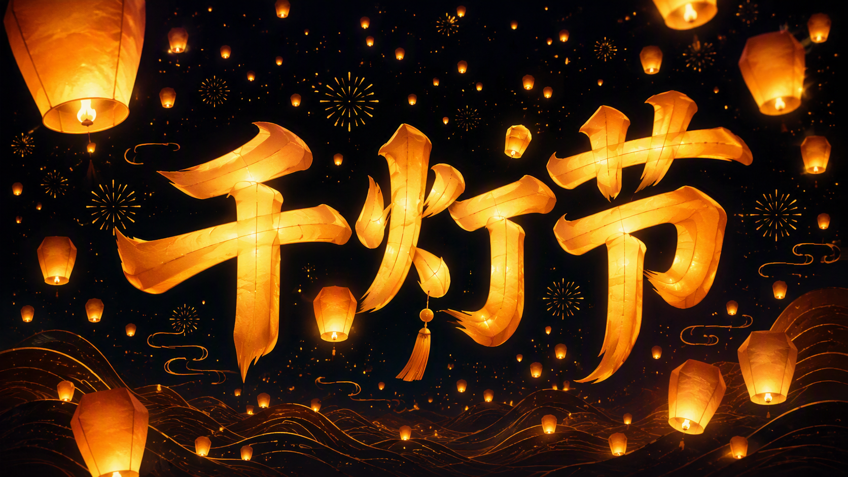 千灯节