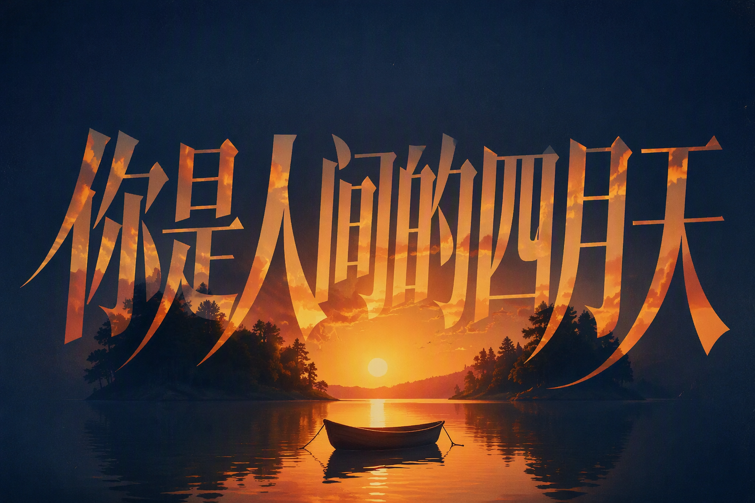 你是人间的四月天