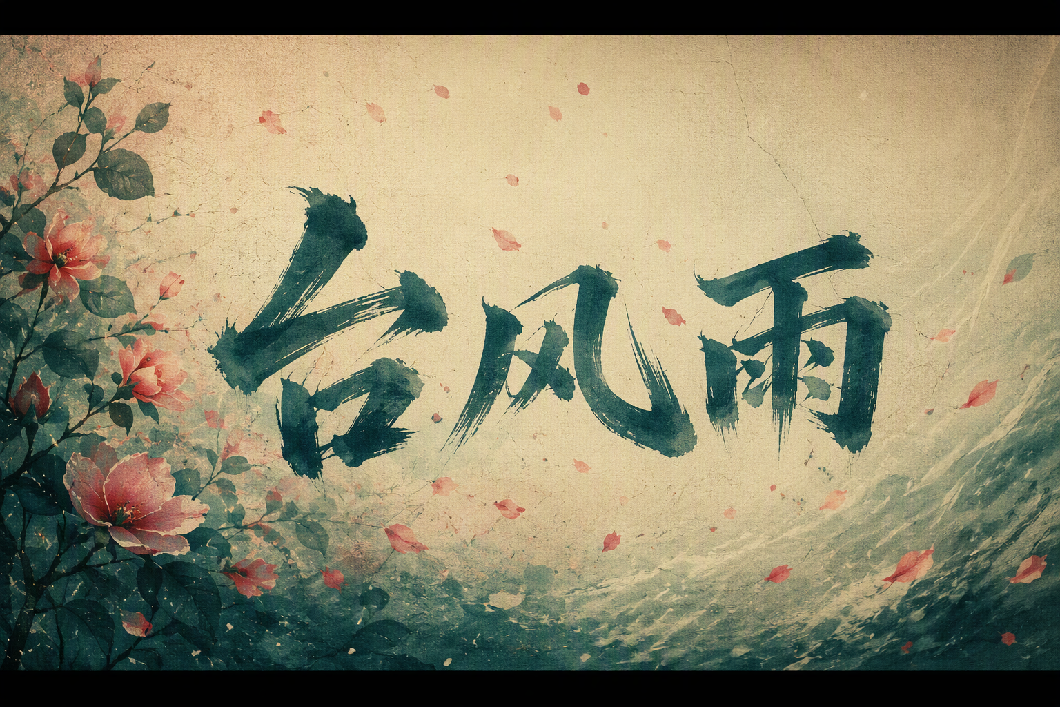 台风雨