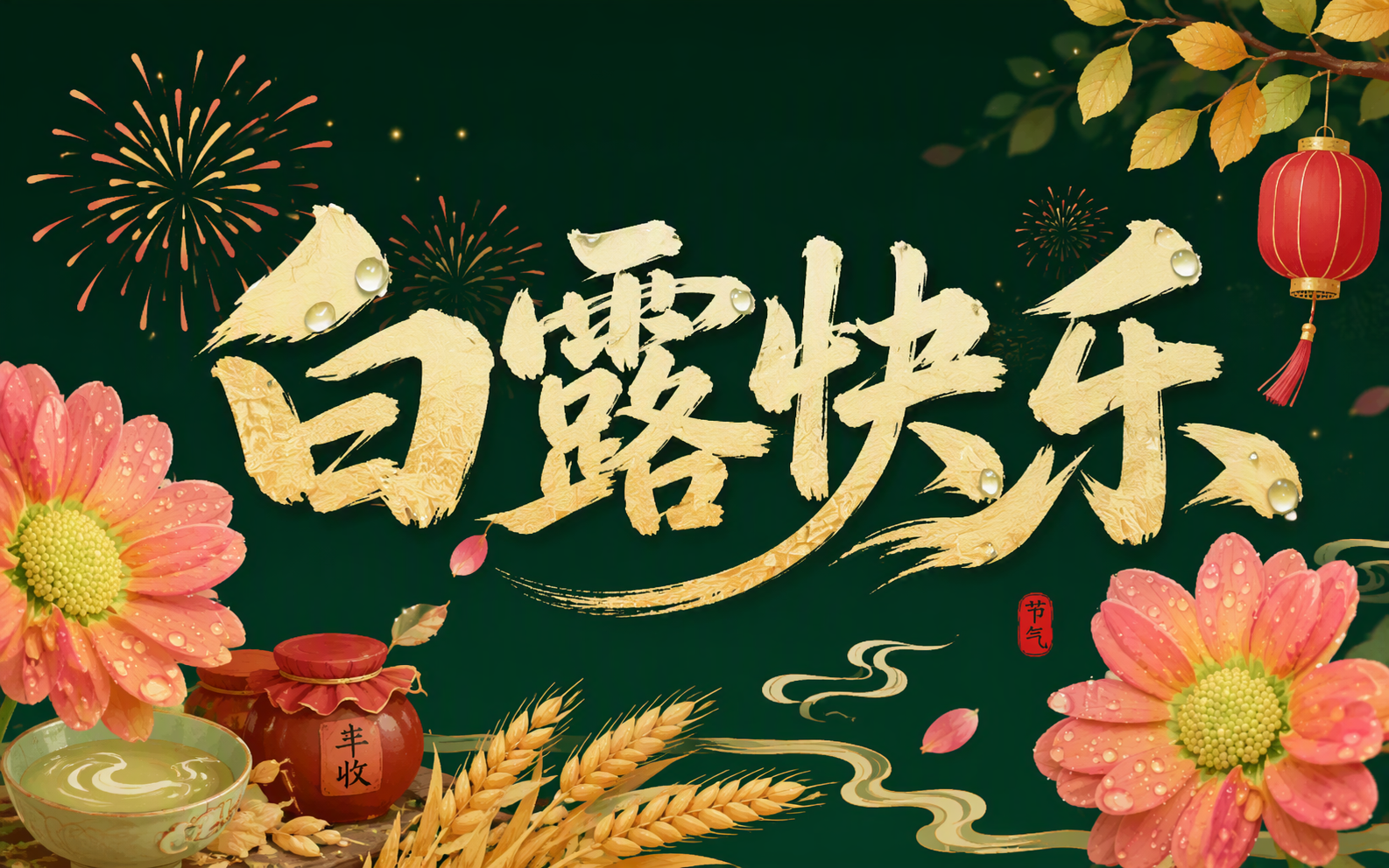 白露快乐