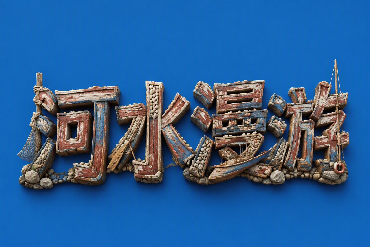河水漫游