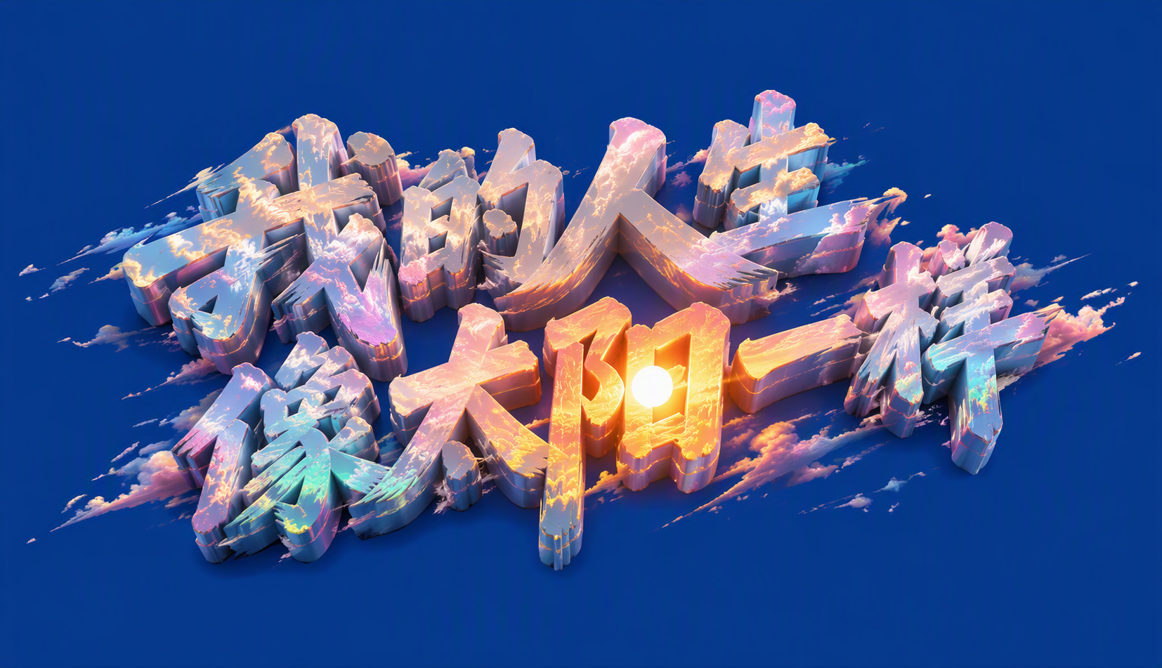我的人生像太阳一样