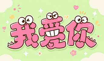 我爱你