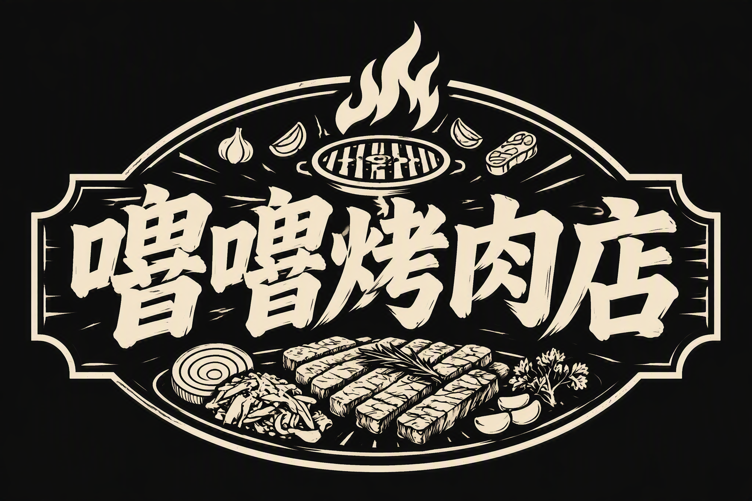 噜噜烤肉店