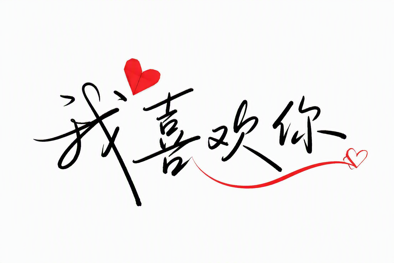 我喜欢你