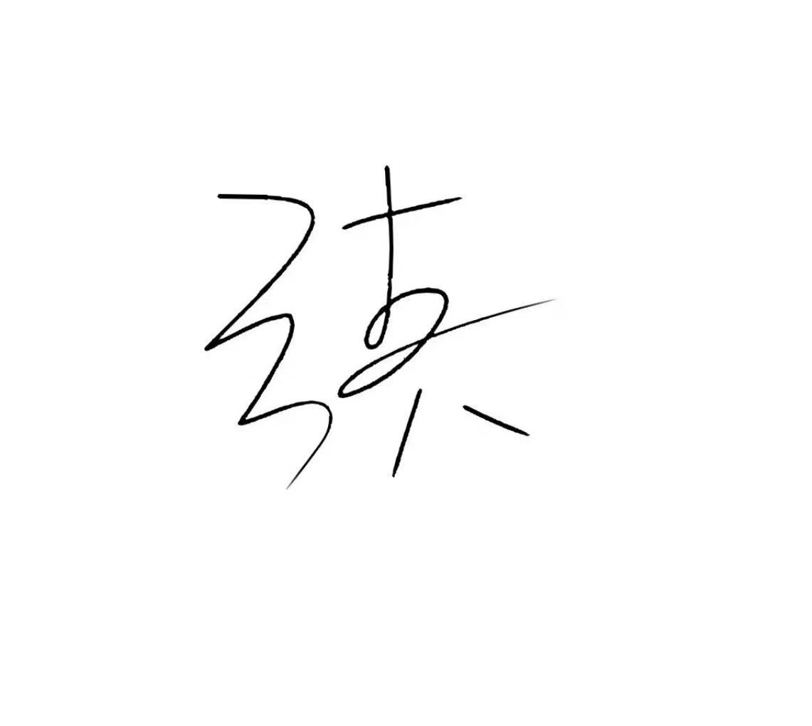 张真源签名
