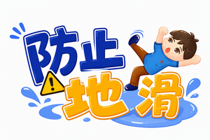 防止地滑