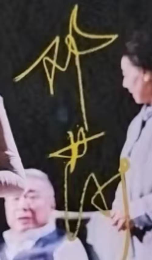 邓莎签名
