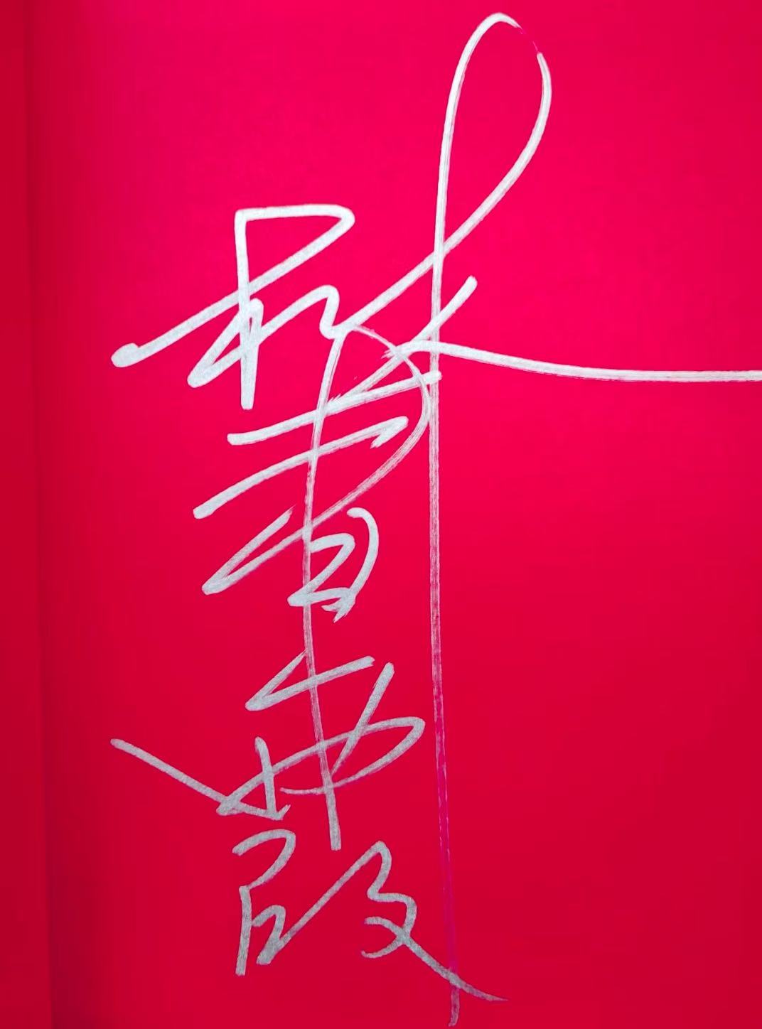 林青霞签名图片
