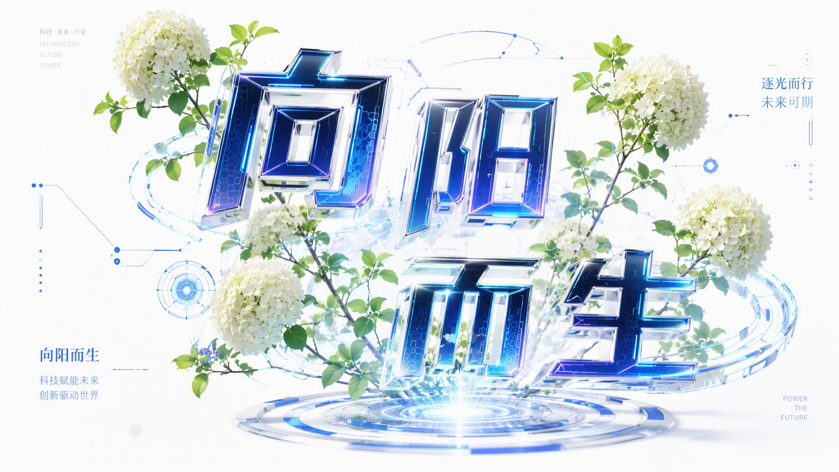 向阳而生