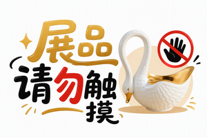 展品请勿触摸