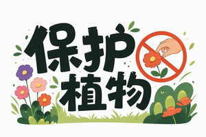 保护植物