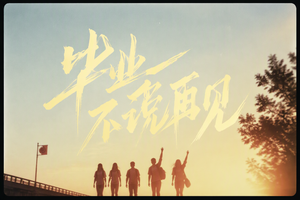 毕业不说再见
