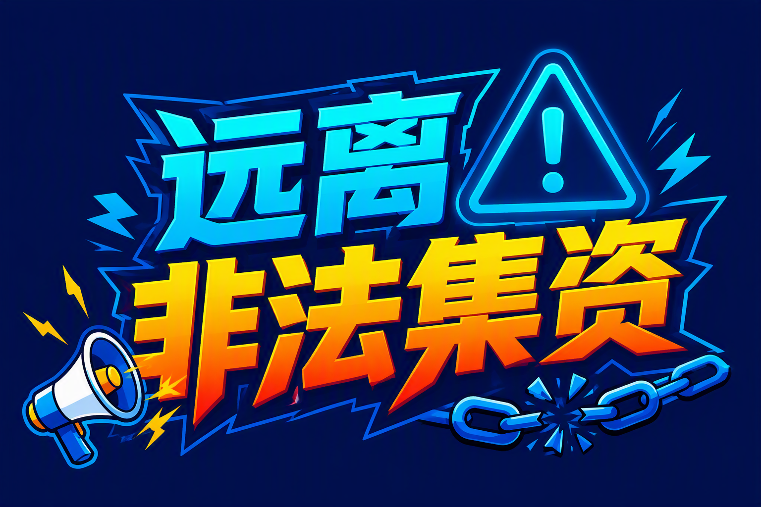 远离非法集资