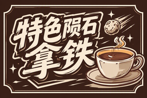 特色陨石拿铁