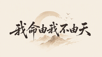 我命由我不由天