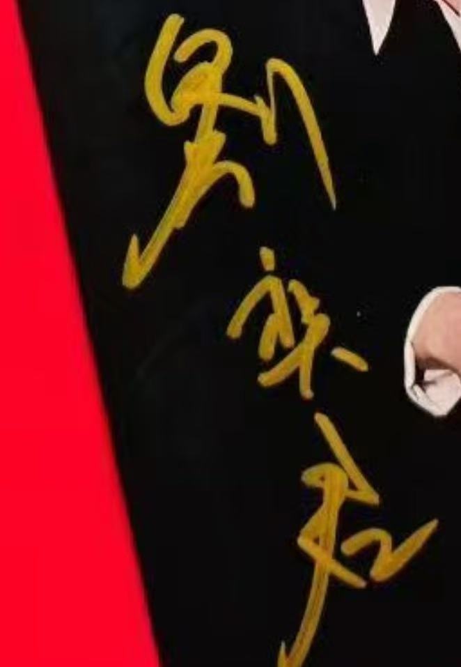 刘奕君签名