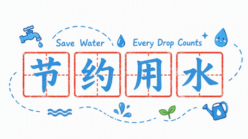 节约用水
