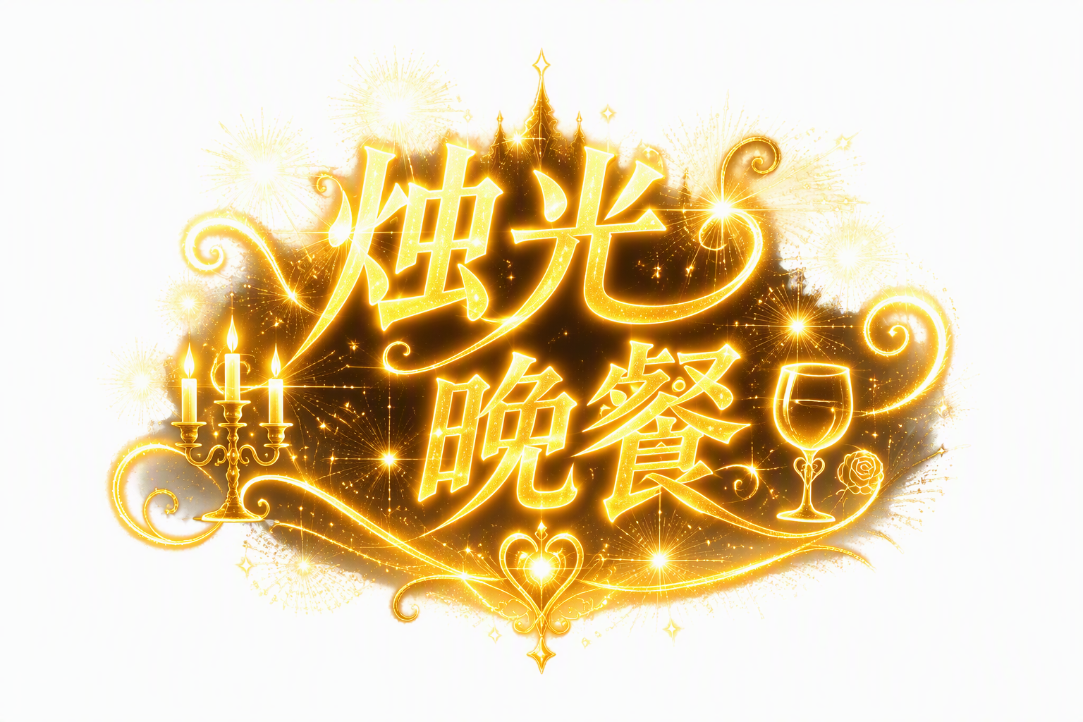 烛光晚餐