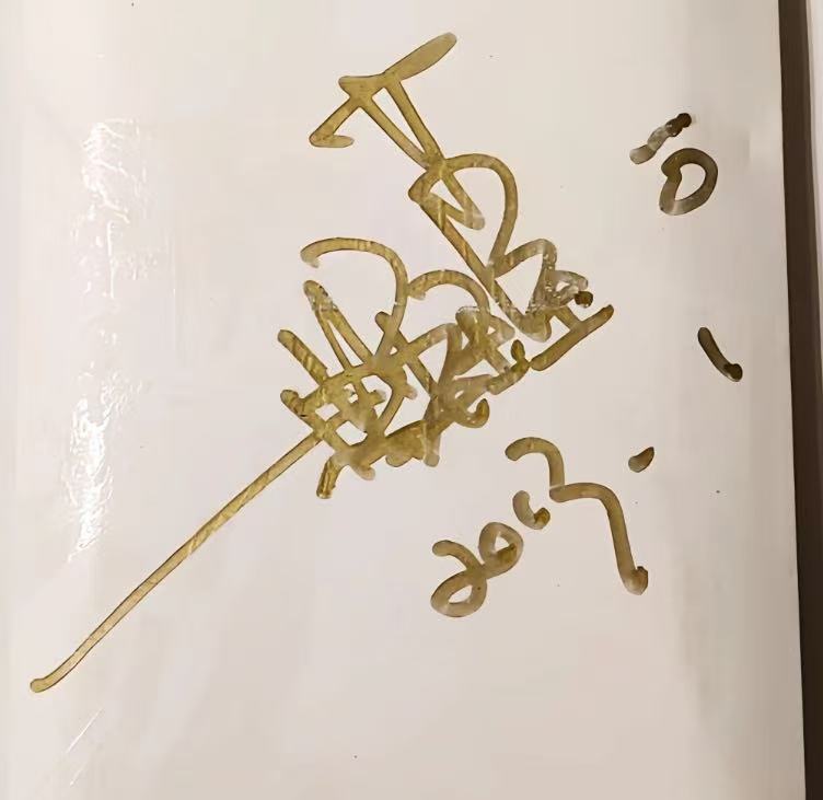 杨钰莹签名