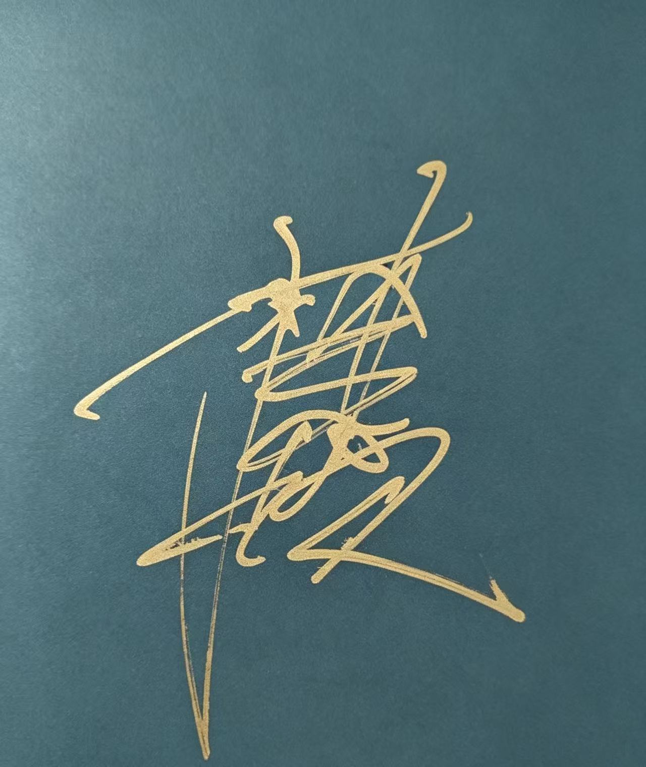 林志颖签名