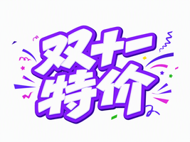 双十一特价