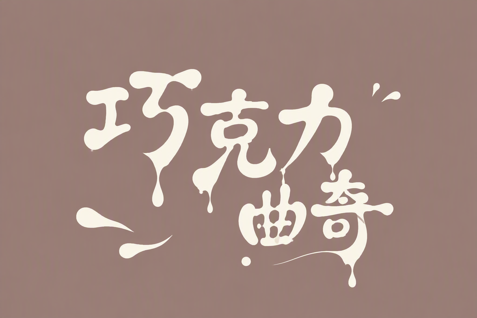 巧克力曲奇