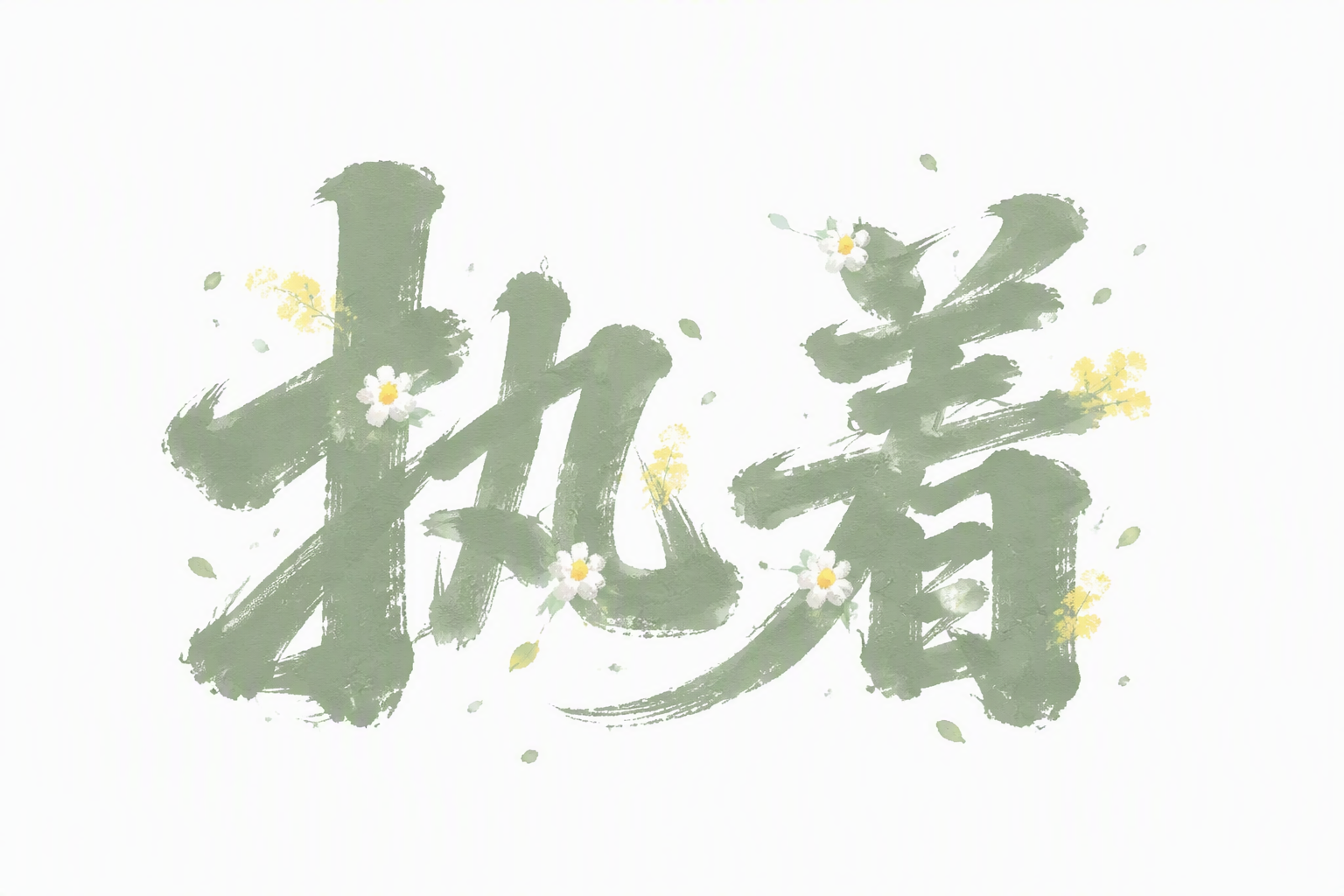 执着
