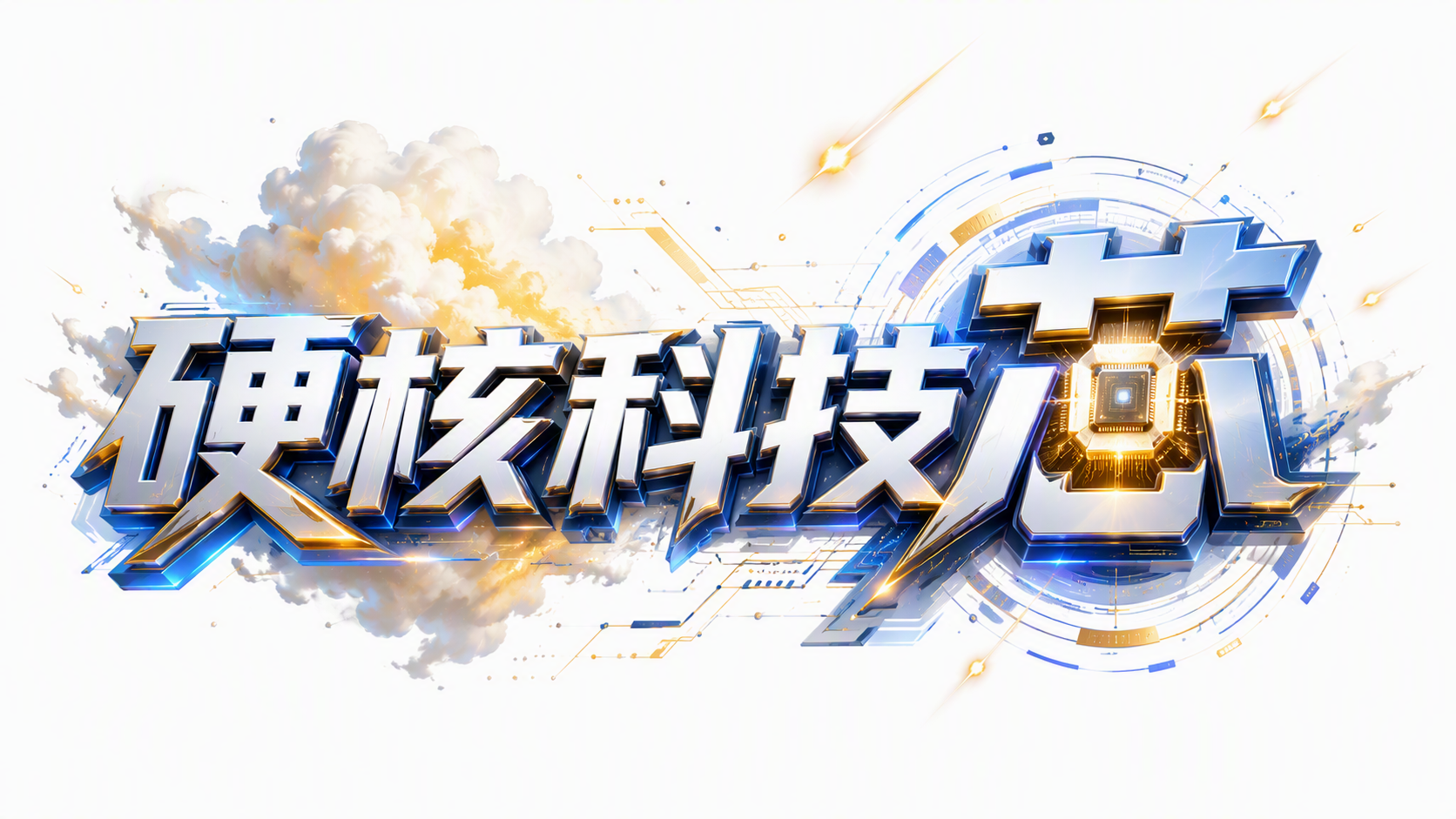 硬核科技芯