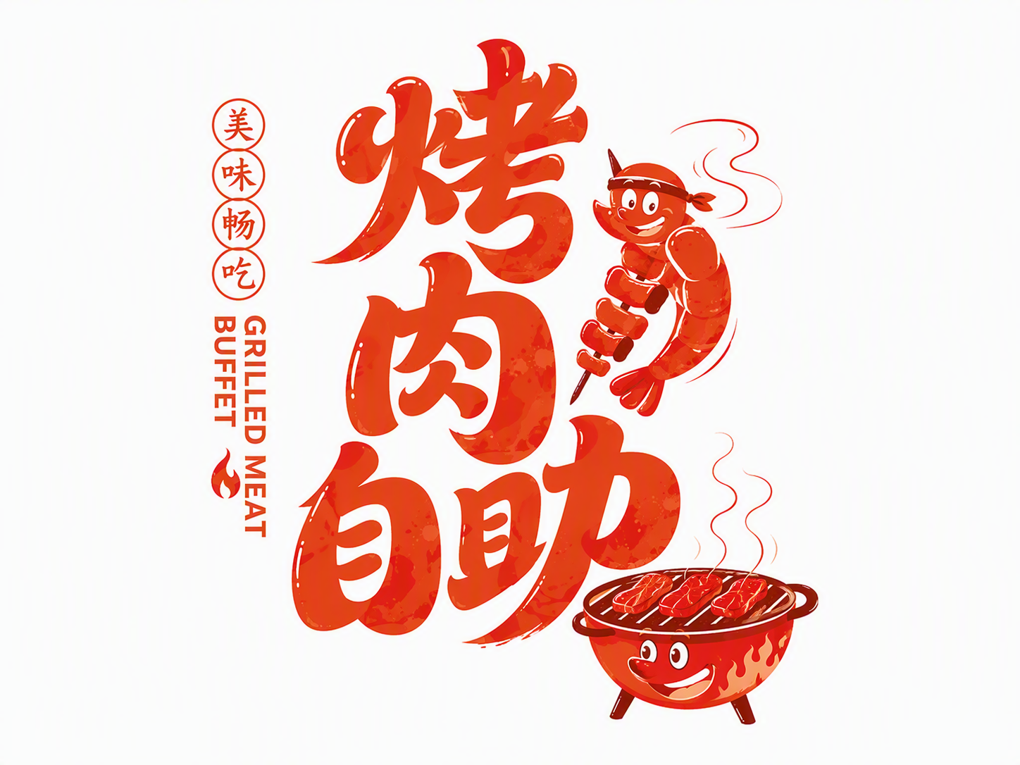 烤肉自助