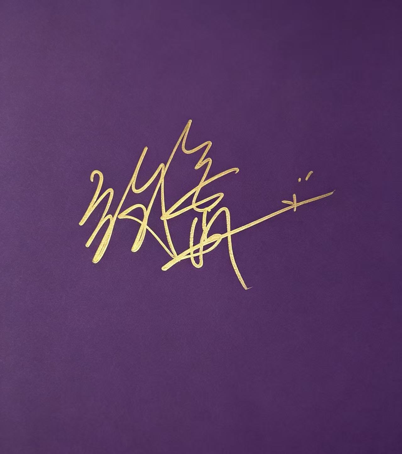 张钧甯签名