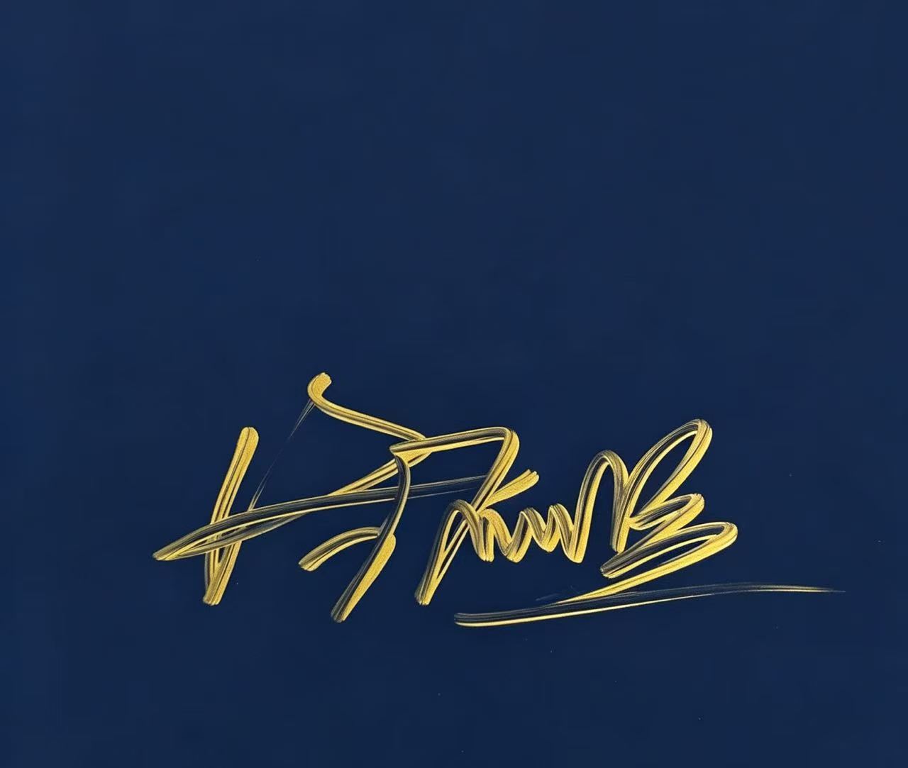 佟丽娅签名图片
