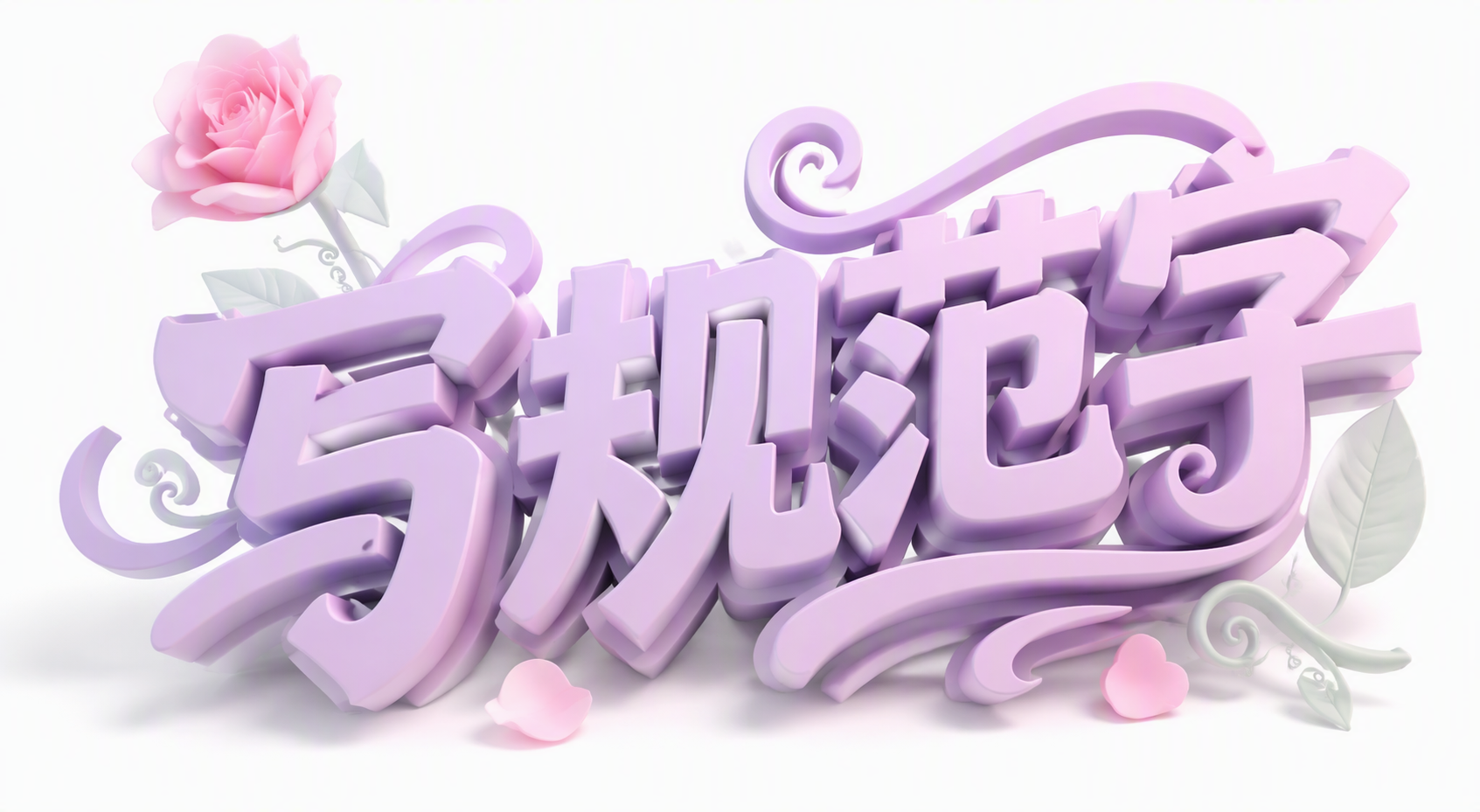 写规范字